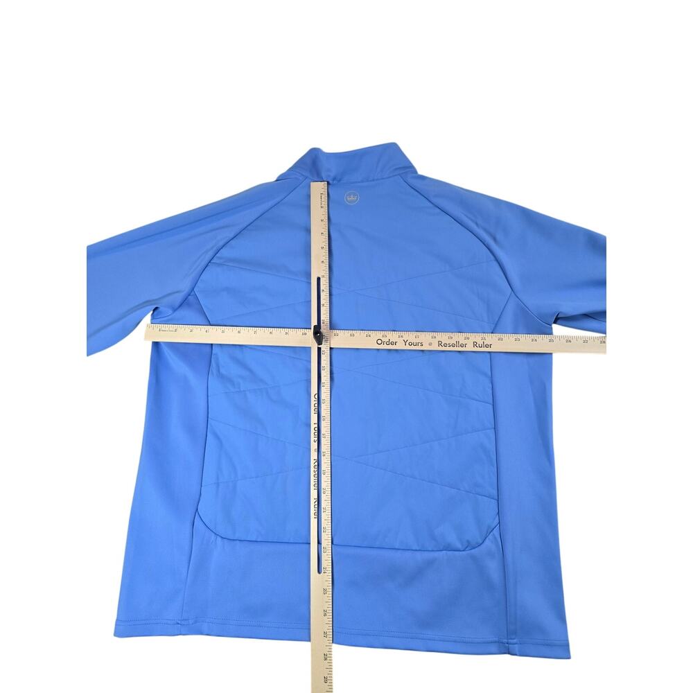 Peter‎ Millar Crown Sport Men’s XL Blue Full Zip Performance Jacket Golf NWT - Picture 7 of 10